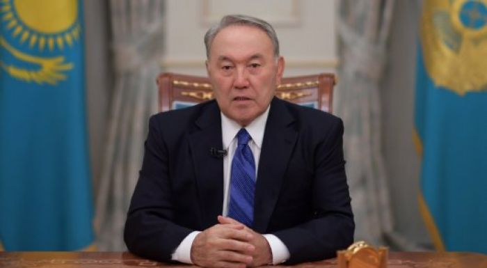 Назарбаев жыл сайынғы Қазақстан халқына Жолдауына қатысты мәлімдеме жасады 
