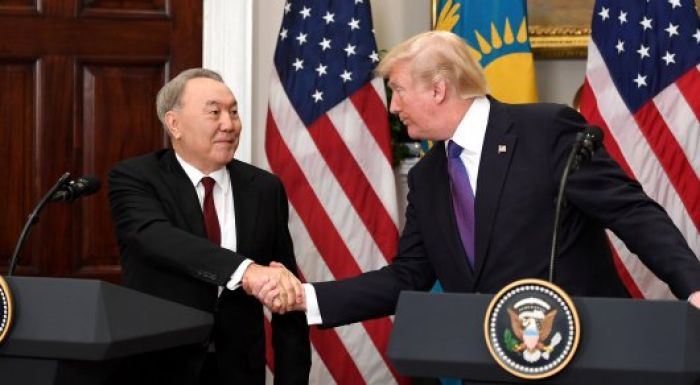​Назарбаев пен Трамптың кездесуінен не күтуге болады?