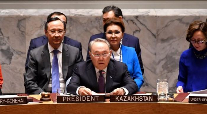 ​Назарбаев БҰҰ Қауіпсіздік Кеңесі отырысында қандай мәлімдеме жасады? 