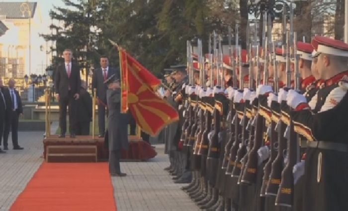 ​Македония елдің атын өзгерту жөнінде референдум өткізбек 