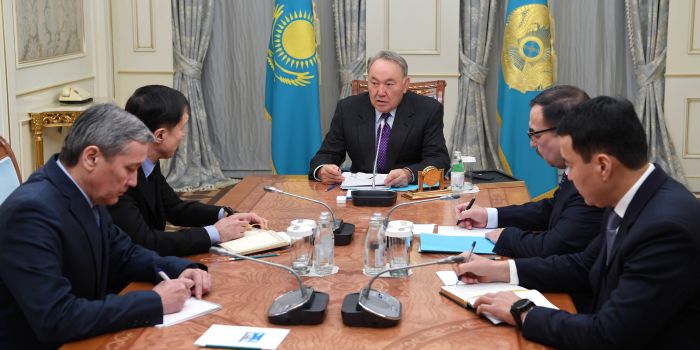 Назарбаев АҚШ-қа сапары табысты болғанын мәлімдеді