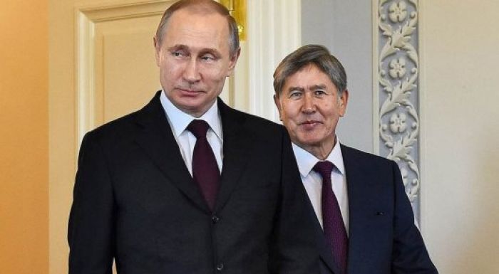 ​Путин Қырғызстанның 240 миллион доллар қарызын кешірді 