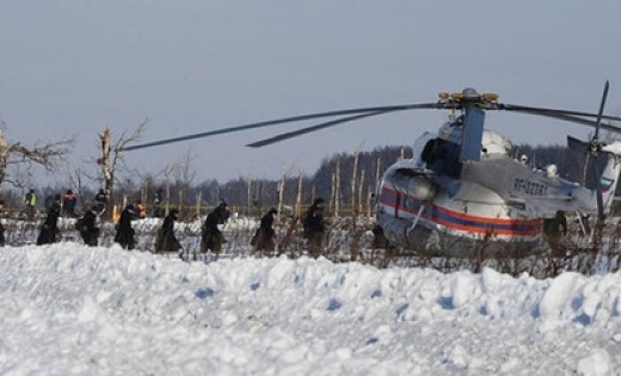 Ресейдегі ұшақ апатынан қаза болғандардың туыстарына төрт млн рубльден беріледі