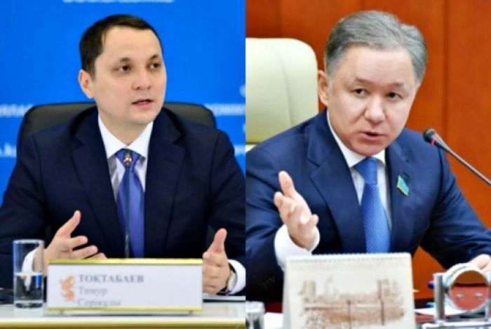 Нығматулин Тоқтабаевқа рейтинг қумауға кеңес берді