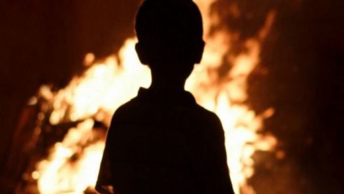 Ақтөбеде өртенген пəтерден екі баланың мəйіті табылды