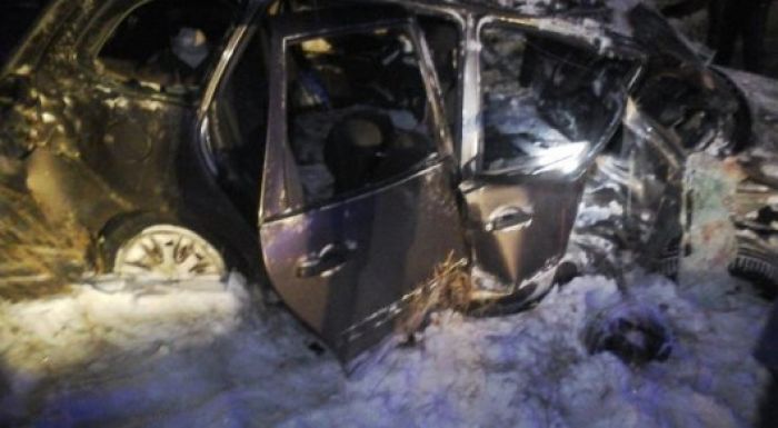 ​Павлодар облысында автомобиль пойызбен соқтығысты: Бір адам қаза тапты