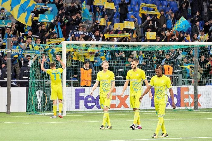 УЕФА Еуропа лигасы: «Астана» «Спортингке» есе жіберді
