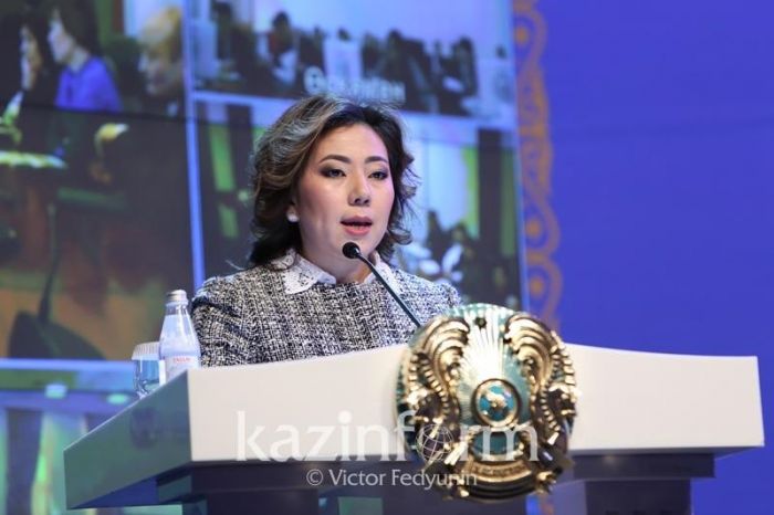 Қазақстанда жұмыссыздар саны азайып келеді - Мәдина Әбілқасымова