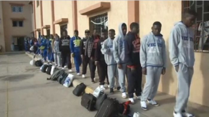 Ливия билігі 250 африкалық босқынды еліне қайтарды