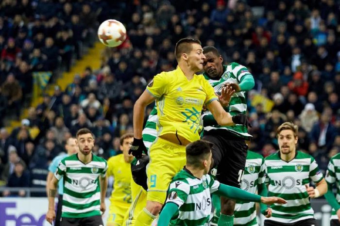 ​«Спортингпен» матч: «Астана» Еуропа лигасындағы ойындарын аяқтады 