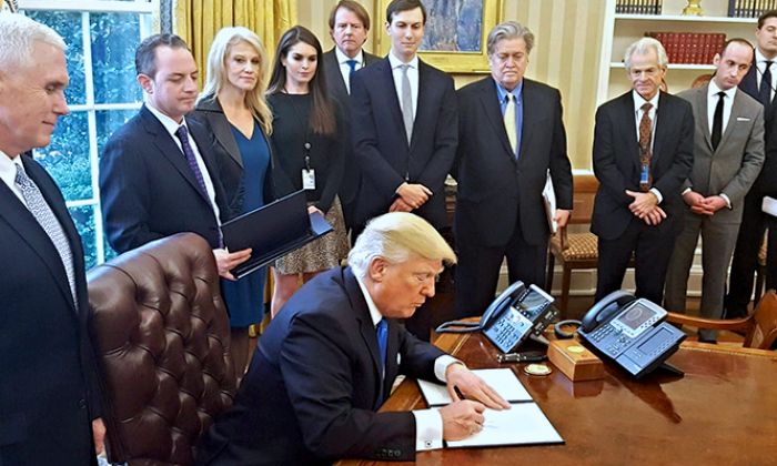 ​Трамп үкіметі Солтүстік Кореяға тарихтағы ең ауыр санкцияны салды 