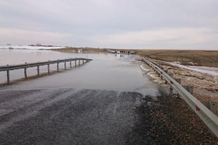 Алматы облысында 6 автокөлік жолын қызыл су басты