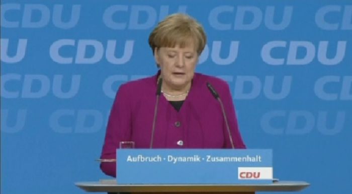 Меркель Германия үкіметін төртінші рет басқаруы мүмкін