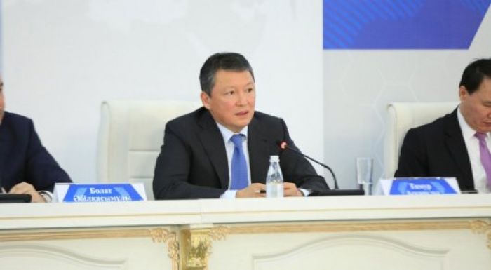 ​Тимур Құлыбаев мемлекеттік қызметкерлердің жалақысын өсіруді ұсынды 