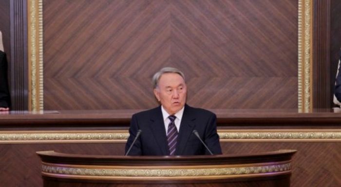 ​Назарбаев Парламент палаталарының біріккен отырысын ашты
