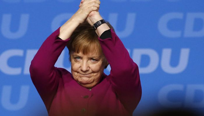 Ангела Меркельге берілген төртінші мүмкіндік