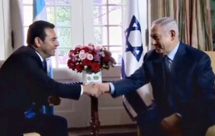 Гватемала Тель-Авивтегі елшілігін Иерусалимге көшірмек