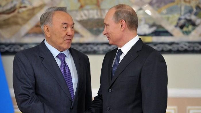 ​Назарбаев Ресейдегі сайлау жайлы: Путиннің жеңіске жетуін қалаймыз 