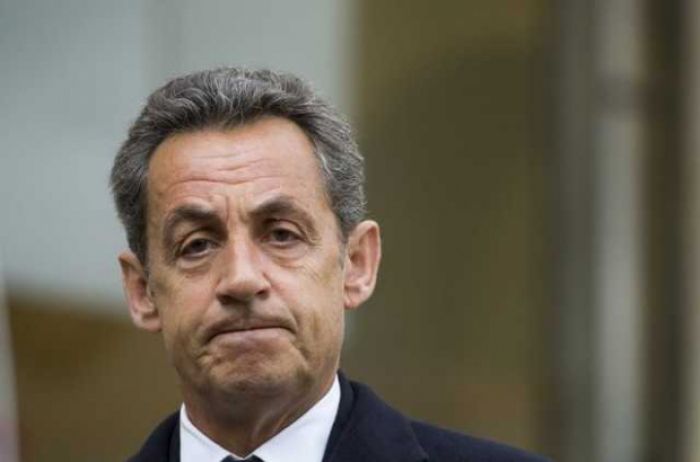 П​олиция Францияның экс-президенті Николя Саркозиді ұстады 