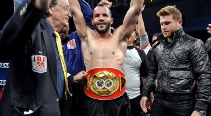 Головкинге 5 мамырдағы жекпе-жекке қосалқы жоспар ретінде "Канелоның" бауыры ұсынылды