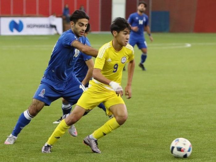 Еркебұлан Сейдахмет әлемдегі ең талантты футболшылардың кітабына қосылды