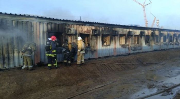 ​Қарабатандағы өрт: Министрлік өкілдері өртке кімнің кінәлі екенін айтты