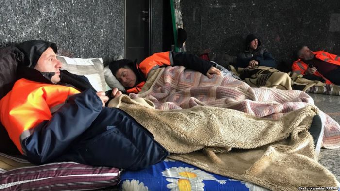 "ҚазТрансОйл": Батуми порты жұмысшыларымен келіссөз жүргіземіз