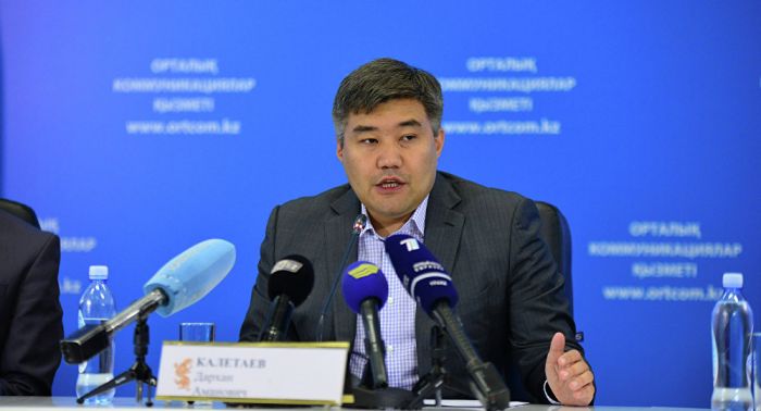 Дархан Кәлетаев Дін істері және азаматтық қоғам министрі болды