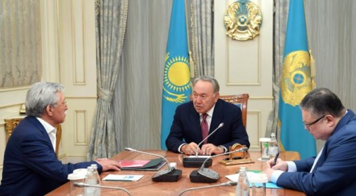 ​Назарбаев Жолжақсыновпен отандық кино жағдайын талқылады 