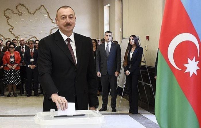 Exit poll: Ильхам Әлиев президенттік сайлауда 82,71 процент дауыс жинады