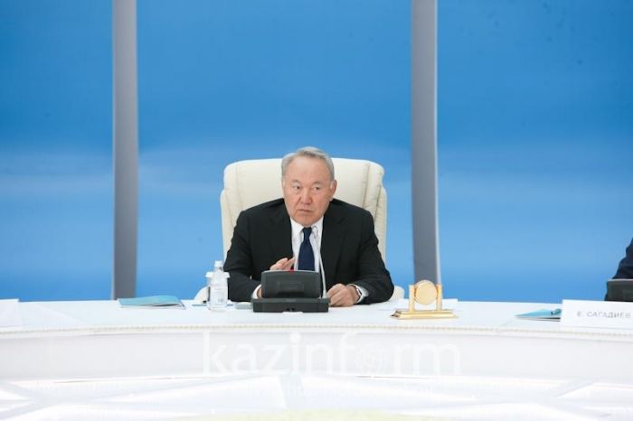 ​Нұрсұлтан Назарбаев терминдерге қатысты пікір білдірді 
