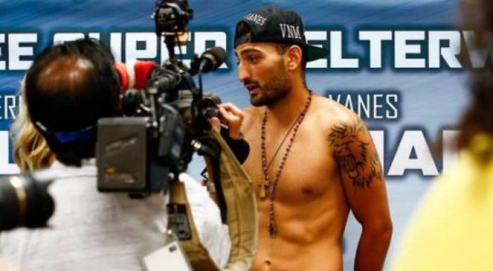 ​"Жұрт сұмдықтың куәсі болады" - Мартиросян Головкинмен алдағы жекпе-жегі жайлы