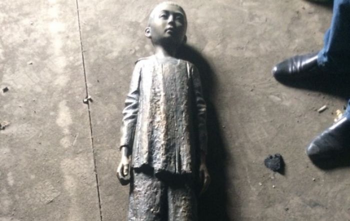 Астанада «қола баланы» ұрлаған күдікті ұсталды