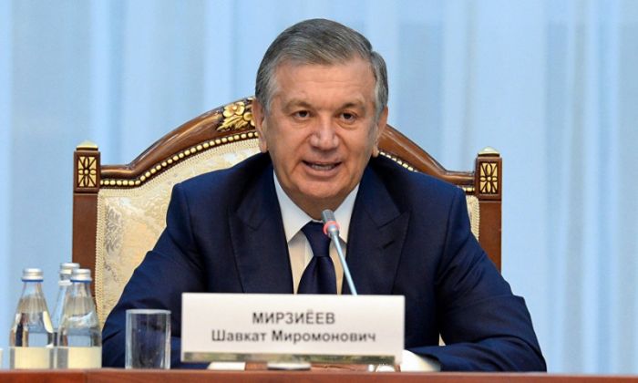 Мирзиеев: Өзбекстан ТАПИ газ құбырының құрылысына қатысады