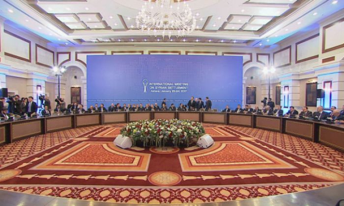 ​Сирия бойынша Астана процесінің тоғызыншы кезеңі басталады 