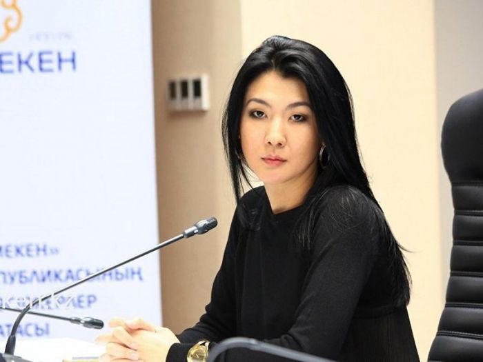 Руслан Дәленов 32 жастағы вице-министр Дана Жүнісова туралы айтты
