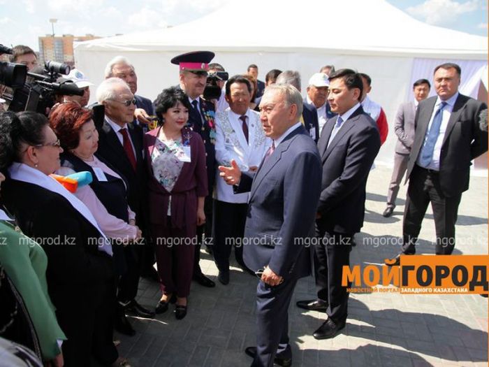 Нұрсұлтан Назарбаев Оралды Қазақстандағы ең таза қала деп атады