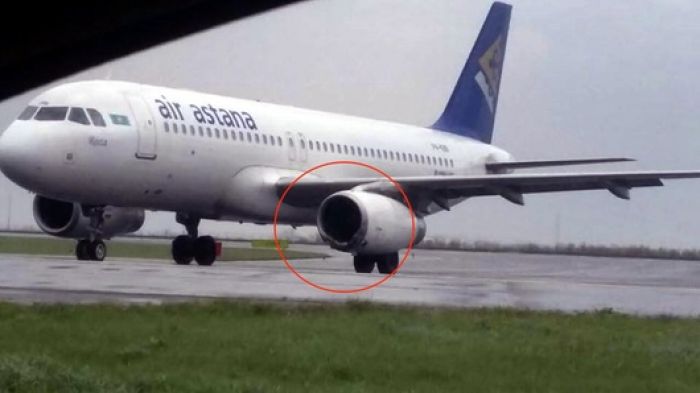 ​Астана әуежайында жолаушылар ұшағы ұшып-қону жолағынан шығып кетті 