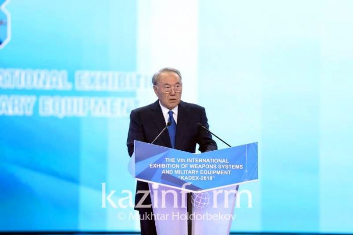 ​Нұрсұлтан Назарбаевтың қатысуымен KADEX көрмесі жұмысын бастады 