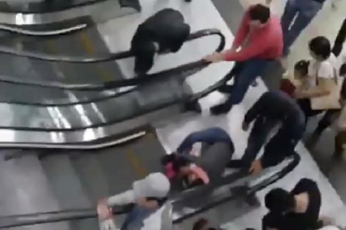 ​Баланың қолын қысып қалған эскалатор толық тексеріледі - Жеңіс Қасымбек 