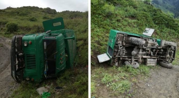 ​Алматы облысында 12 турист отырған көлік аударылды 