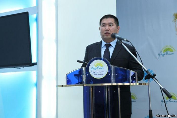 ​Пара алған Жезқазған әкімі орынбасарының үстінен қылмыстық іс қозғалды 