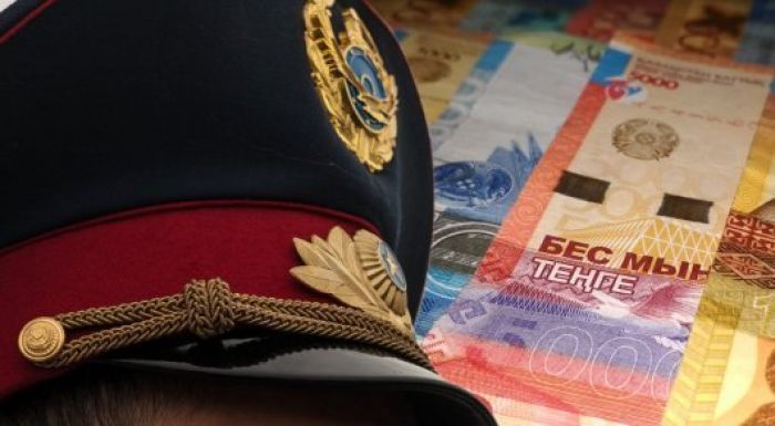 ​Оралда екі полицей ұсталды 