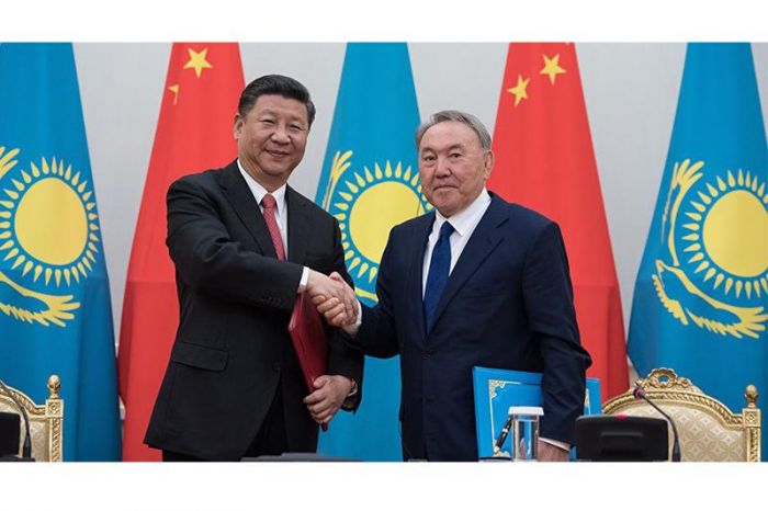 ​ҚР Президенті мен ҚХР Төрағасы бірлескен мәлімдемеге қол қойды 