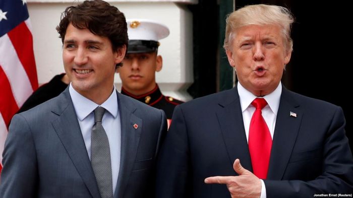 Трамптың кеңесшісі: Канада АҚШ-тың ту сыртынан соққы жасады