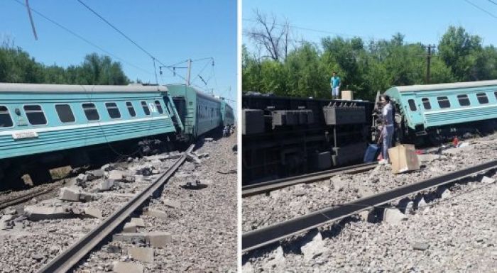 ​Министр Шудағы пойыз апатының себебіне қатысты пікір айтты 