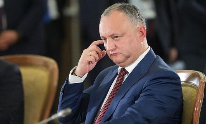 ​Молдова президенті АҚШ-қа барудан бас тартты 