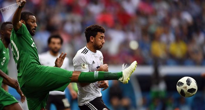 Мысыр – Сауд Арабиясы матчының комментаторы ойын кезінде көз жұмды