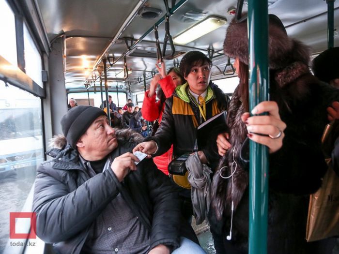 Астанада автобуста жүру құны қолма-қол төлегенде 180 теңге болды