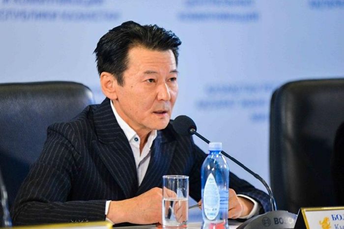 ​Қыдырәлі Болманов Астанадағы даулы ғимаратқа қатысты мәлімдеме жасады 